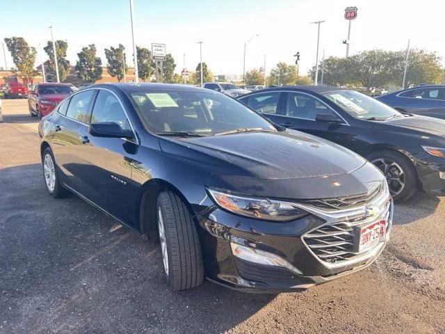 used 2024 Chevrolet Malibu car, priced at $18,798