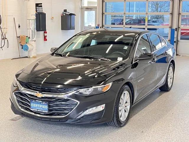 used 2024 Chevrolet Malibu car, priced at $18,498