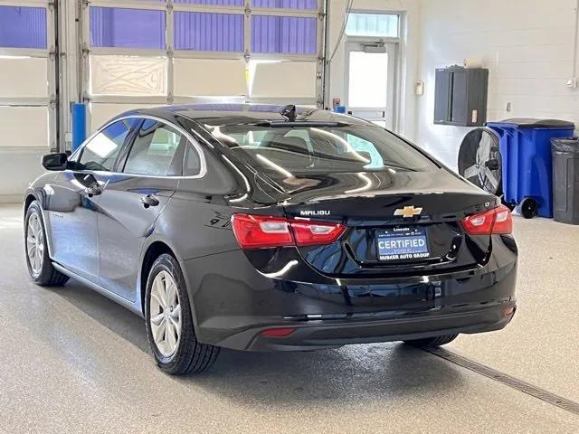 used 2024 Chevrolet Malibu car, priced at $18,498