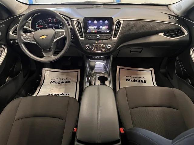 used 2024 Chevrolet Malibu car, priced at $18,498