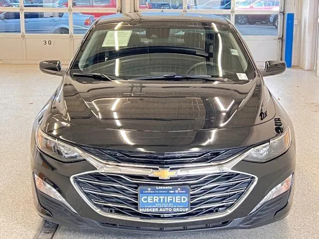 used 2024 Chevrolet Malibu car, priced at $18,498
