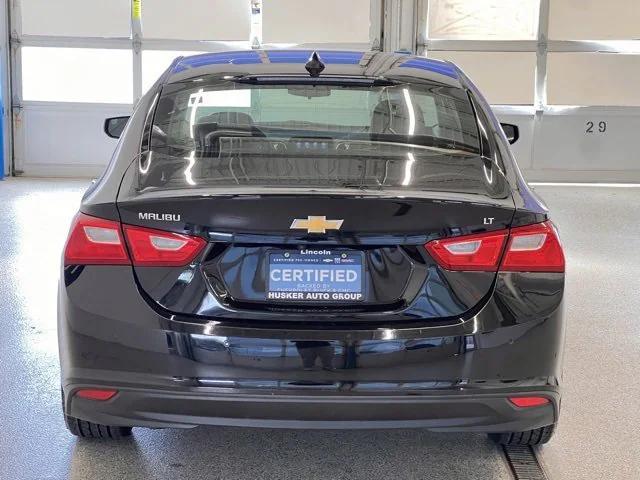 used 2024 Chevrolet Malibu car, priced at $18,498