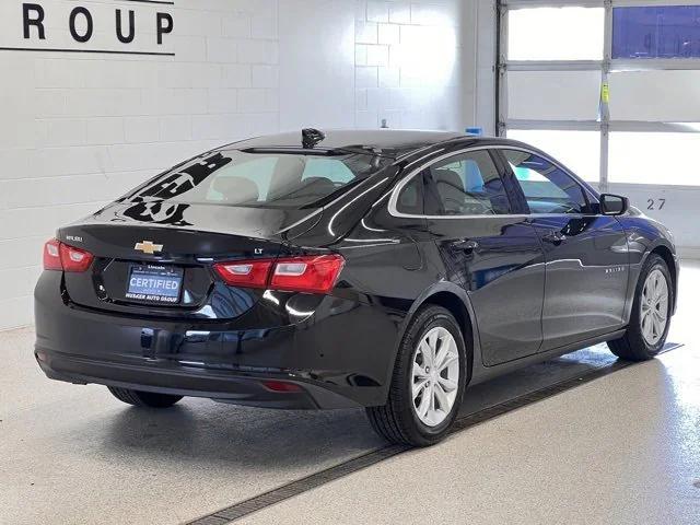 used 2024 Chevrolet Malibu car, priced at $18,498