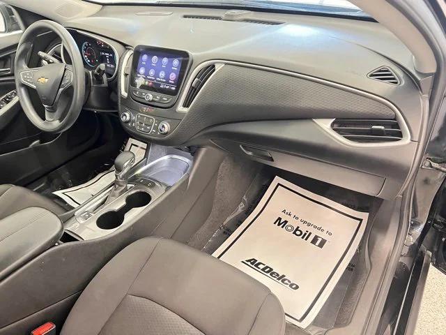 used 2024 Chevrolet Malibu car, priced at $18,498