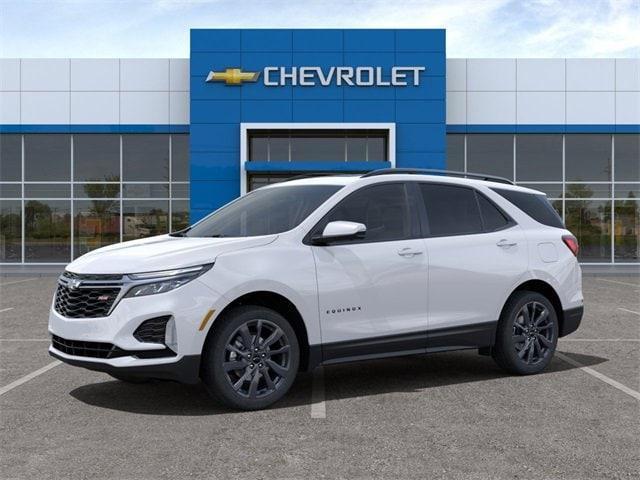 new 2024 Chevrolet Equinox car, priced at $35,640