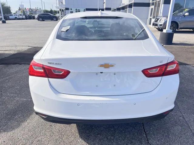 used 2024 Chevrolet Malibu car, priced at $19,898