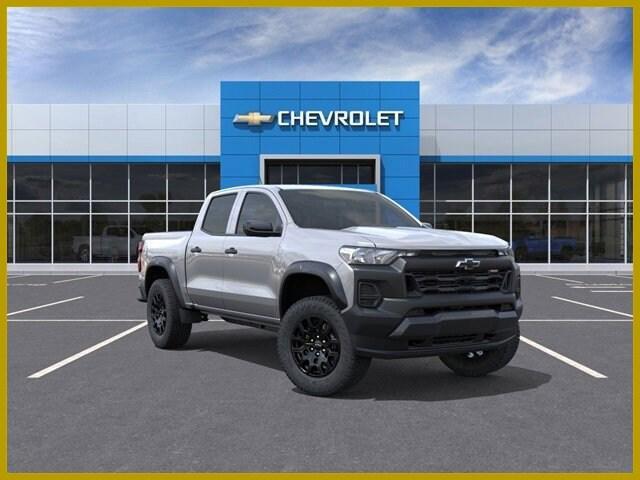 new 2025 Chevrolet Colorado car, priced at $41,445