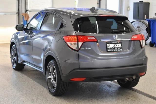 used 2021 Honda HR-V car, priced at $19,698