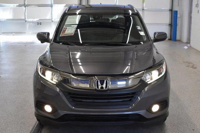 used 2021 Honda HR-V car, priced at $19,698