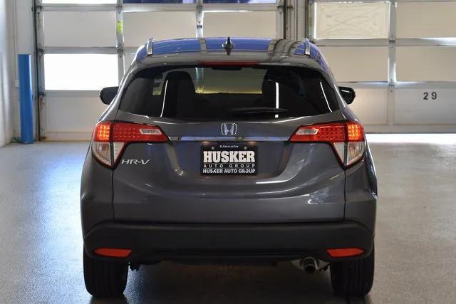 used 2021 Honda HR-V car, priced at $19,698