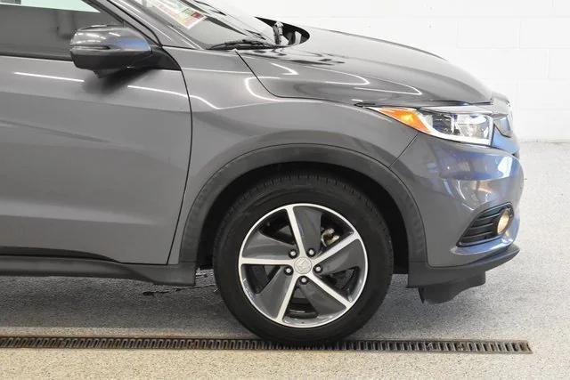used 2021 Honda HR-V car, priced at $19,698