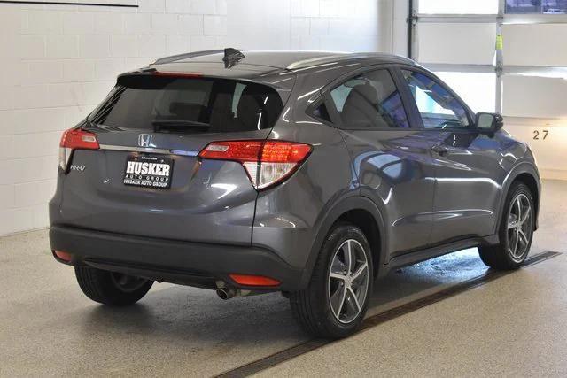used 2021 Honda HR-V car, priced at $19,698