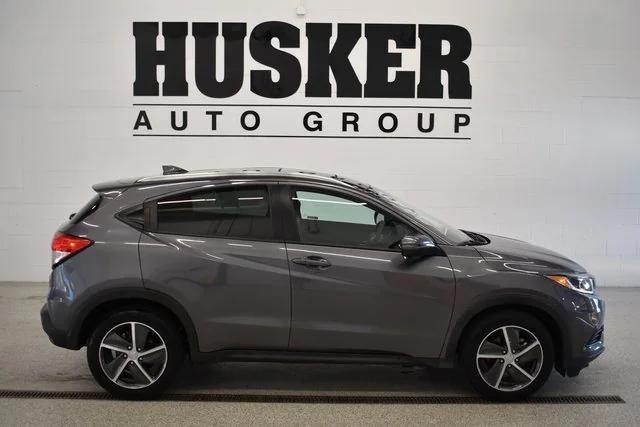 used 2021 Honda HR-V car, priced at $19,698