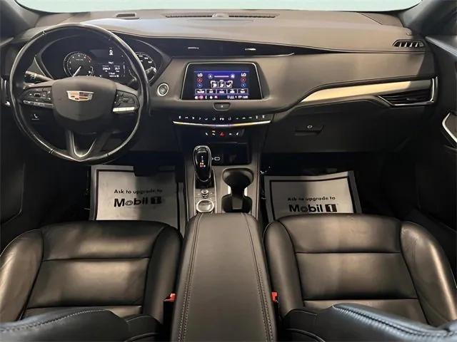 used 2023 Cadillac XT4 car, priced at $24,498