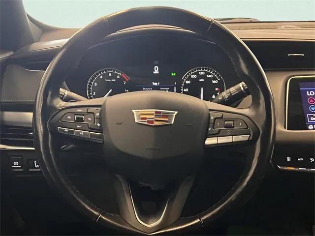 used 2023 Cadillac XT4 car, priced at $24,498