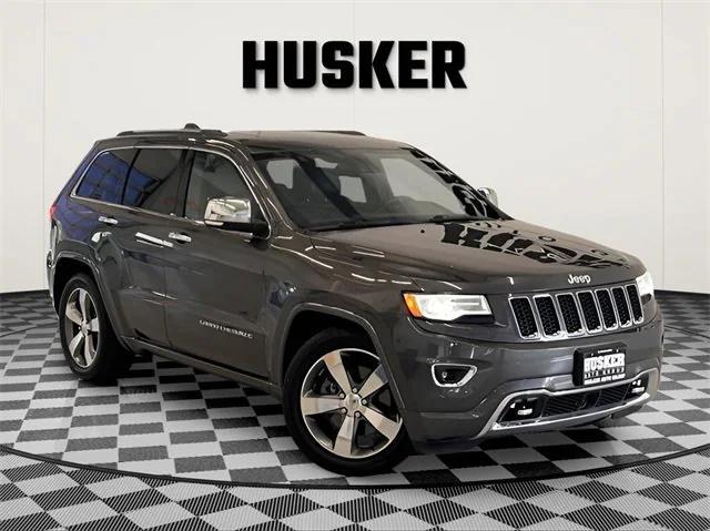used 2015 Jeep Grand Cherokee car, priced at $15,398