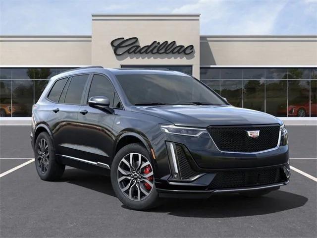new 2025 Cadillac XT6 car, priced at $70,365