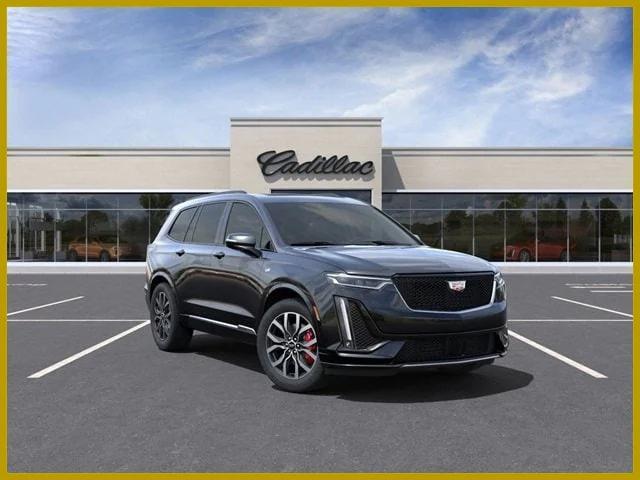 new 2025 Cadillac XT6 car, priced at $70,365