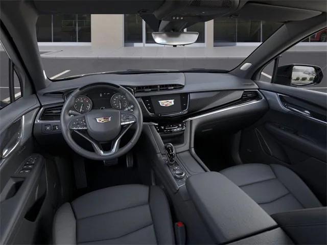 new 2025 Cadillac XT6 car, priced at $70,365
