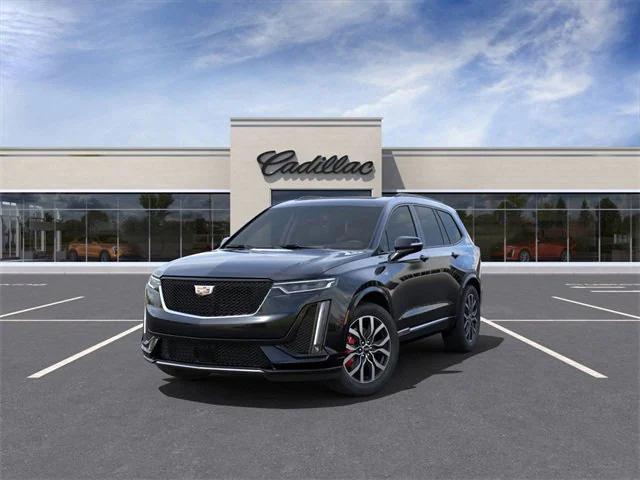 new 2025 Cadillac XT6 car, priced at $70,365