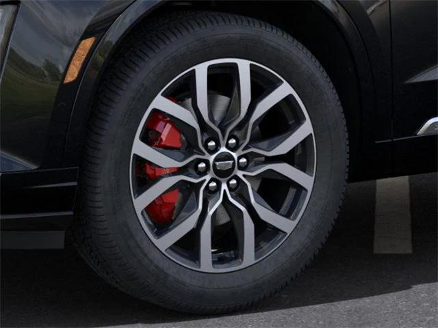 new 2025 Cadillac XT6 car, priced at $70,365