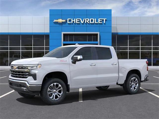 new 2025 Chevrolet Silverado 1500 car, priced at $55,480