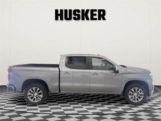 used 2022 Chevrolet Silverado 1500 car, priced at $34,498