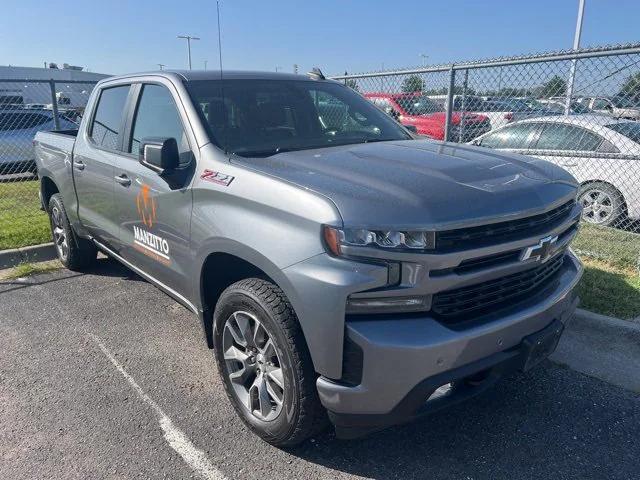 used 2022 Chevrolet Silverado 1500 car, priced at $35,998