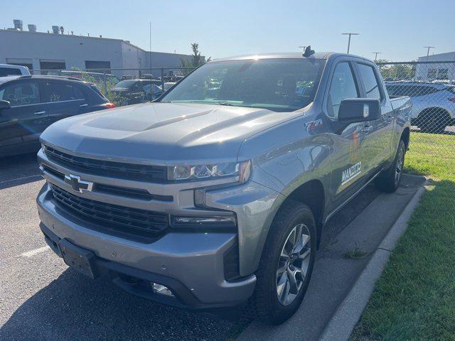 used 2022 Chevrolet Silverado 1500 car, priced at $35,998