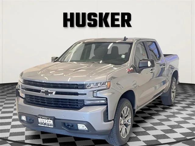 used 2022 Chevrolet Silverado 1500 car, priced at $34,498