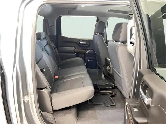 used 2022 Chevrolet Silverado 1500 car, priced at $34,498