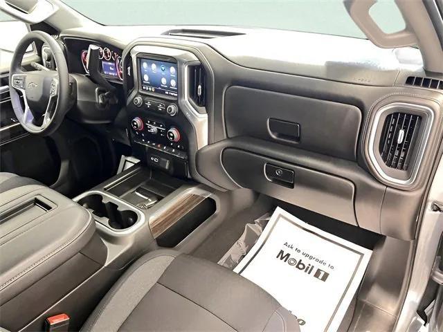 used 2022 Chevrolet Silverado 1500 car, priced at $34,498