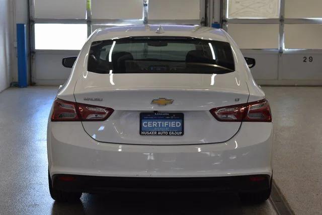 used 2022 Chevrolet Malibu car, priced at $16,798
