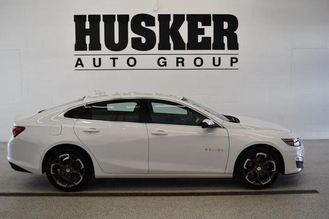 used 2022 Chevrolet Malibu car, priced at $16,798