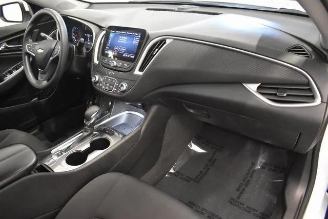 used 2022 Chevrolet Malibu car, priced at $16,798