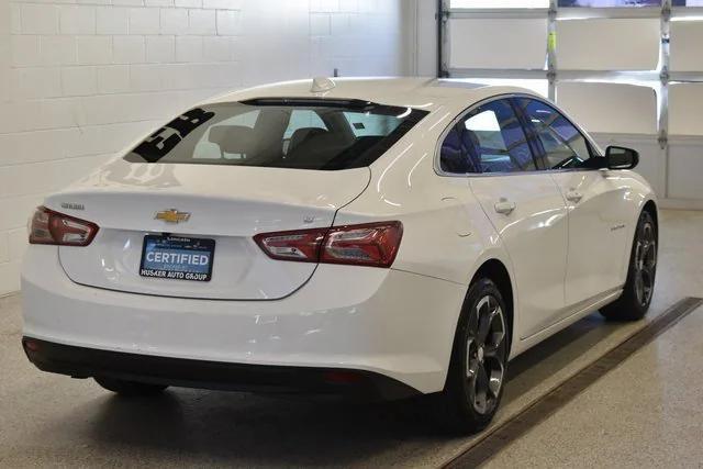 used 2022 Chevrolet Malibu car, priced at $16,798
