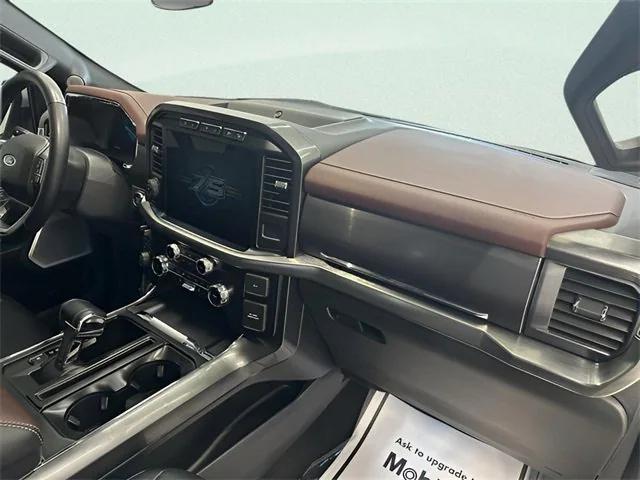used 2023 Ford F-150 car, priced at $48,498