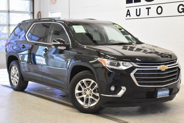 used 2021 Chevrolet Traverse car, priced at $29,798