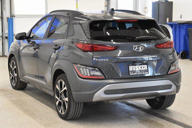 used 2022 Hyundai Kona car, priced at $18,498