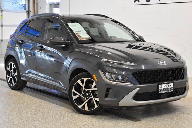 used 2022 Hyundai Kona car, priced at $18,498