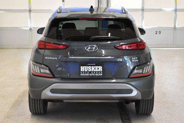 used 2022 Hyundai Kona car, priced at $18,498