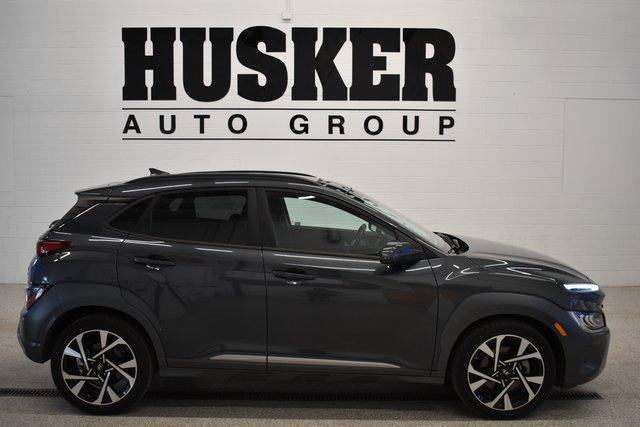 used 2022 Hyundai Kona car, priced at $18,498