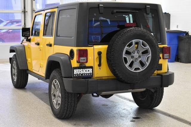 used 2015 Jeep Wrangler Unlimited car, priced at $24,498