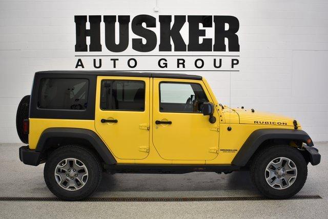 used 2015 Jeep Wrangler Unlimited car, priced at $24,498