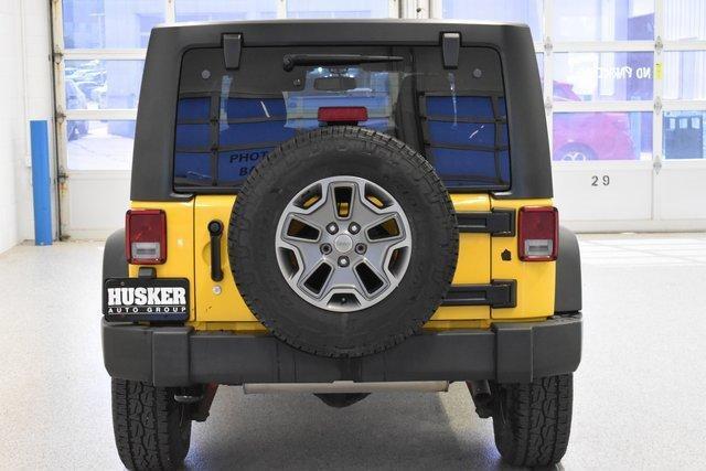 used 2015 Jeep Wrangler Unlimited car, priced at $24,498