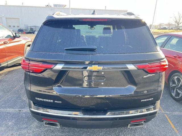 used 2022 Chevrolet Traverse car, priced at $35,798