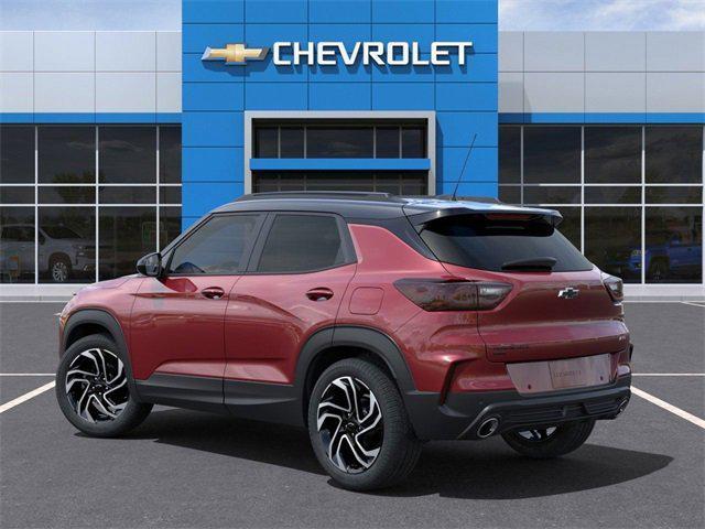 new 2025 Chevrolet TrailBlazer car, priced at $30,175