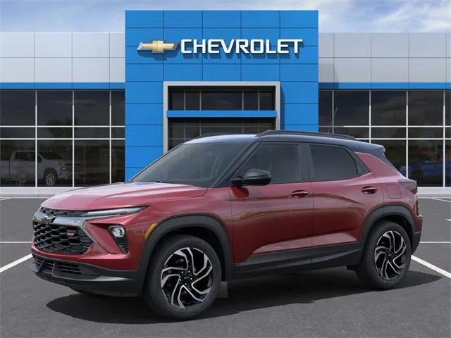 new 2025 Chevrolet TrailBlazer car, priced at $30,175