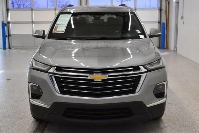 used 2023 Chevrolet Traverse car, priced at $27,398