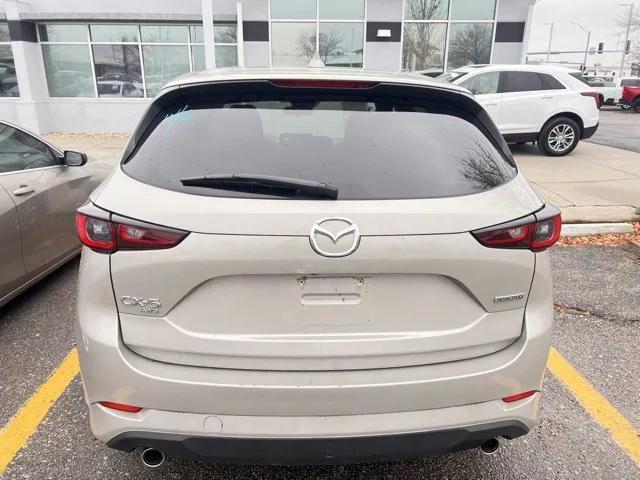 used 2025 Mazda CX-5 car, priced at $25,398